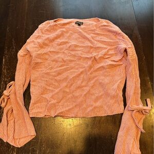Express Blush Knit Sweater